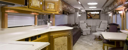 An HDTV Makes your RV More Relaxing